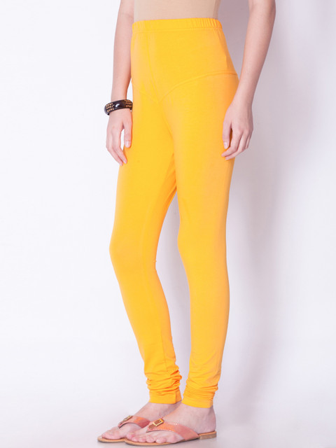 Dollar Missy Women Cotton Super Soft Full Length Churidar Leggings - Image 2