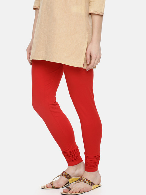 Dollar Missy Women Cotton Super Soft Full Length Churidar Leggings - Image 2