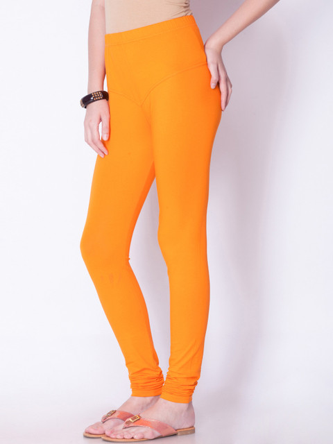 Dollar Missy Women Cotton Super Soft Full Length Churidar Leggings - Image 2