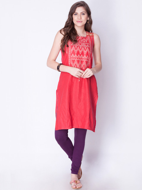 Dollar Missy Women Cotton Super Soft Full Length Churidar Leggings - Image 4