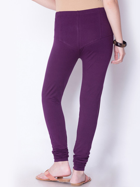 Dollar Missy Women Cotton Super Soft Full Length Churidar Leggings - Image 3