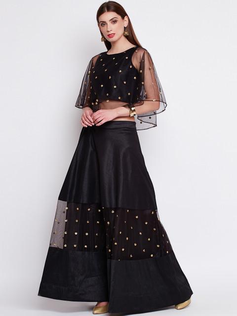 studio rasa Women Embroidered Crop Top - Image 5