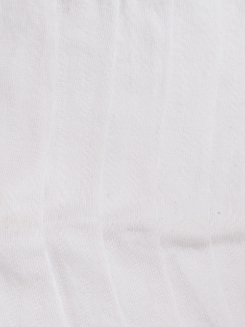 MARC Kids Pack of 5 White Solid Above Ankle-Length Socks - Image 3