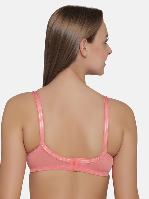 Clovia Non-Padded Non-Wired Full Cup Plus Size Bra - Image 3