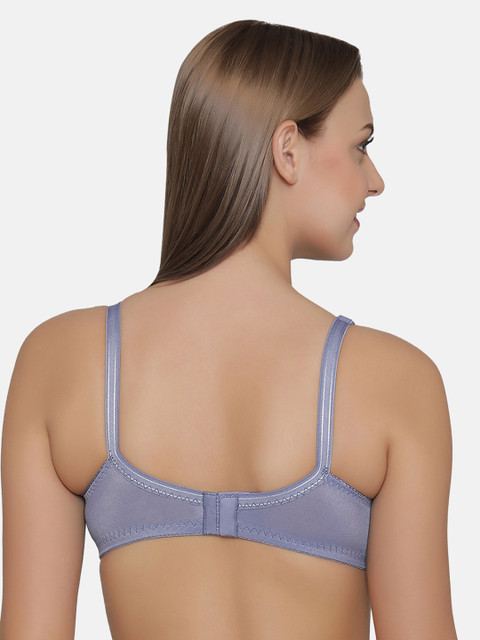 Clovia Non-Padded Non-Wired Full Cup Plus Size Bra - Image 3