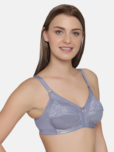 Clovia Non-Padded Non-Wired Full Cup Plus Size Bra - Image 2