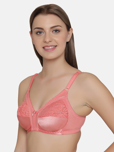 Clovia Non-Padded Non-Wired Full Cup Plus Size Bra - Image 5