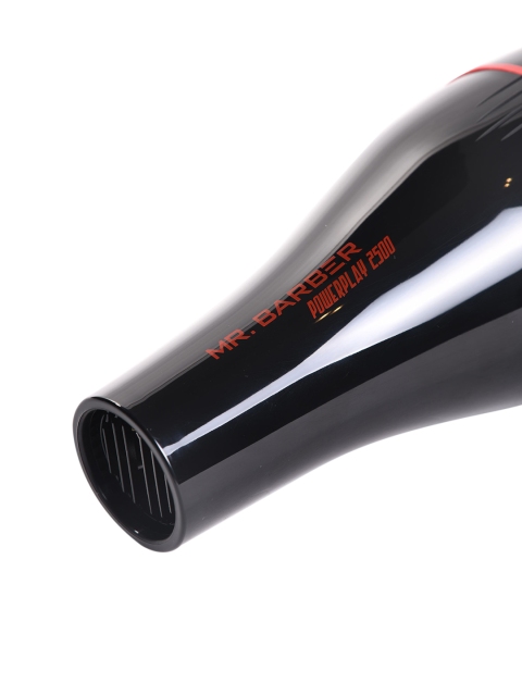 Mr. Barber Unisex Black Power Play 2500 Hair Dryer MB-PP2500 - Image 3