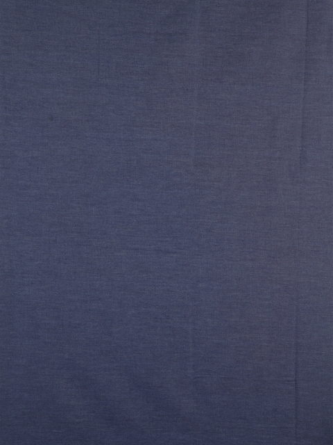 LONDON CROSS Men Navy Blue Solid Unstitched Shirt Clothing Fabric - Image 3
