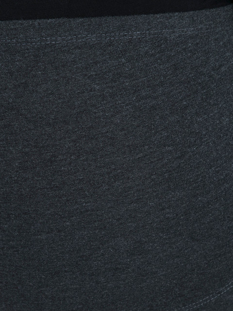 Blush 9 Maternity Women Black Solid Ankle-Length Maternity Leggings - Image 5