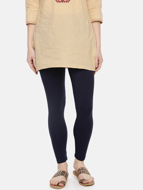 Dollar Missy Women Cotton Super Soft with Super Stretch Ankle Length Leggings