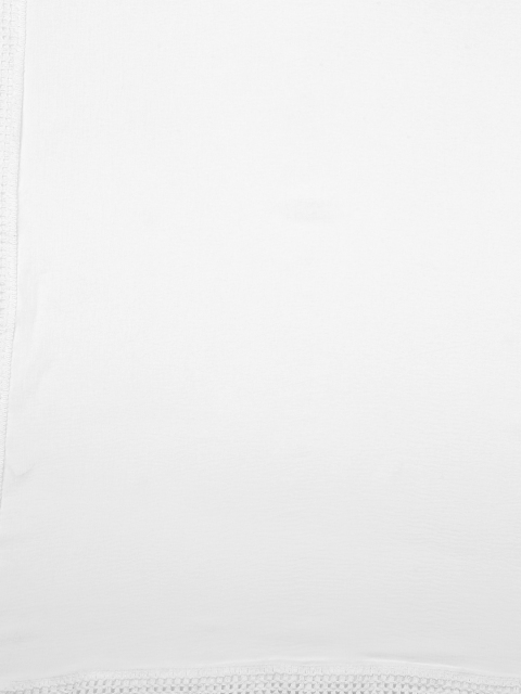Dupatta Bazaar Women White Solid Dupatta - Image 2
