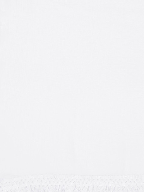 Dupatta Bazaar White Dyed Dupatta - Image 2