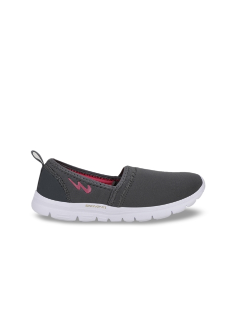 Campus Women Grey Running Shoes - Image 3