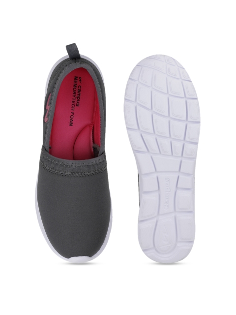 Campus Women Grey Running Shoes - Image 4
