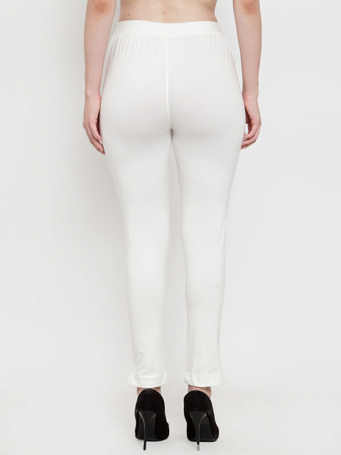 TAG 7 Women Pack Of 2 Solid Leggings - Image 4