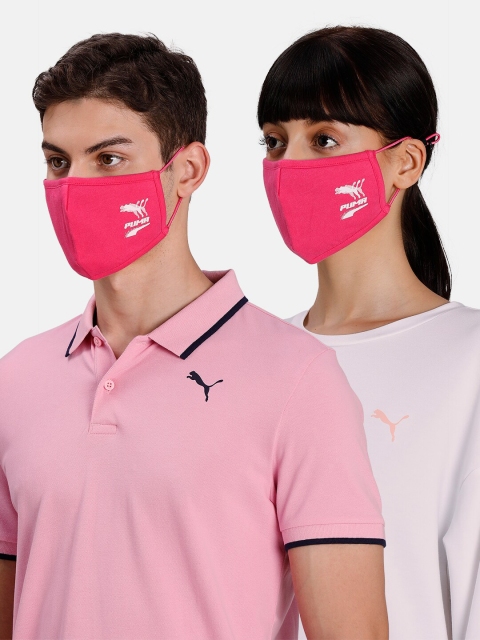 Puma Adults Pack of 2 Reusable 5-Ply Cloth Masks - Image 7