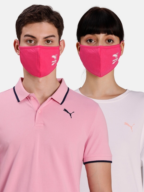 Puma Adults Pack of 2 Reusable 5-Ply Cloth Masks - Image 6