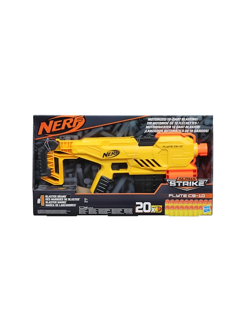 NERF By ToysRus Boys Yellow & Orange Alpha Strike Flyte CS-10