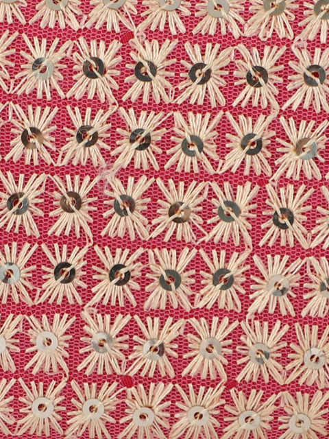 REZZY Pink & Red Floral Textured Clutch - Image 5