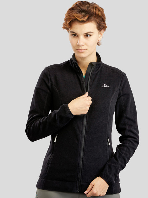 Decathlon QUECHUA Women Full-Zip Fleece Sweater Jacket