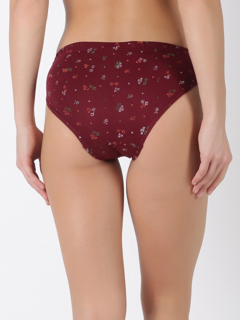 Dollar Women Pack of 5 Assorted Hipster Briefs MLHPT-01P-PO5-ASST1 - Image 6