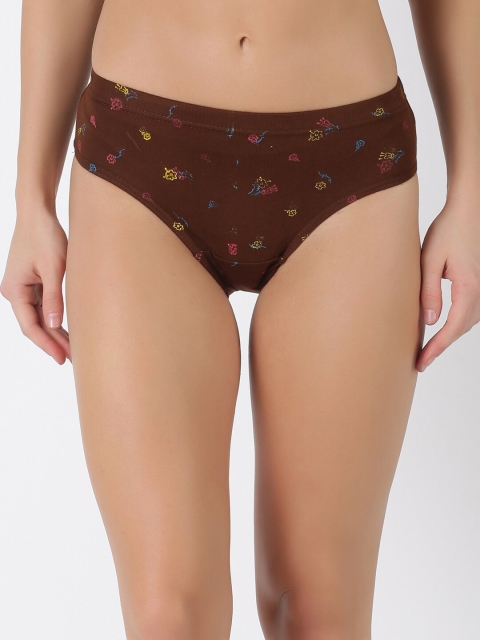 Dollar Women Pack of 5 Assorted Hipster Briefs MLHPT-01P-PO5-ASST1 - Image 2