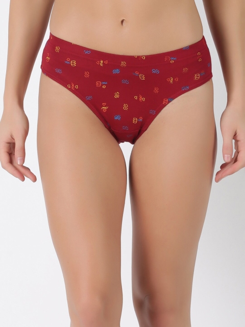 Dollar Women Pack of 5 Assorted Hipster Briefs MLHPT-01P-PO5-ASST1 - Image 5