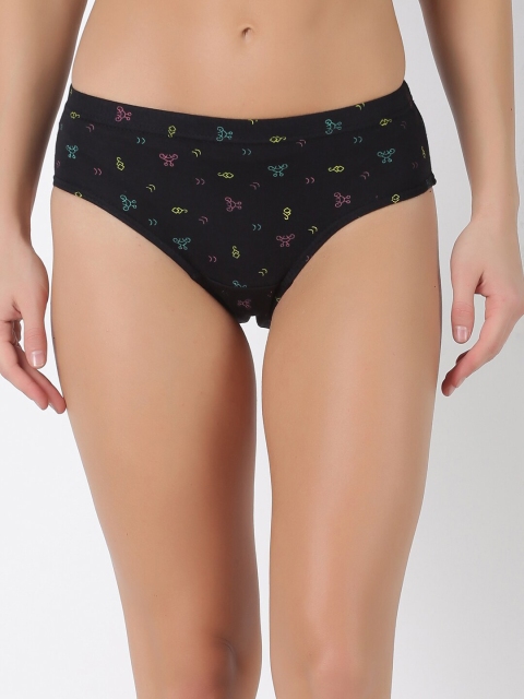 Dollar Women Pack of 5 Assorted Hipster Briefs MLHPT-01P-PO5-ASST1 - Image 3