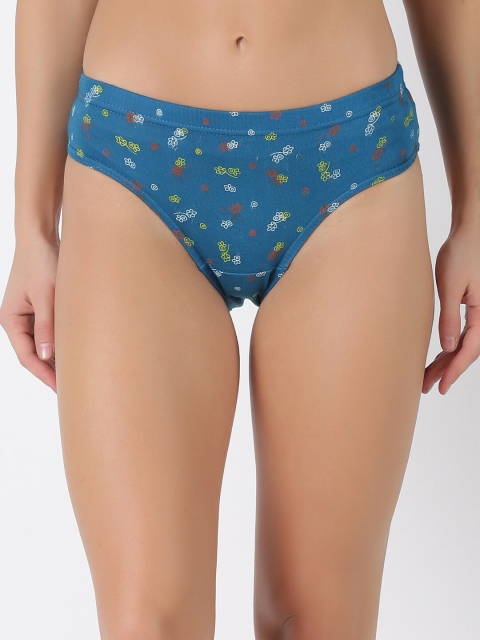 Dollar Women Pack of 5 Assorted Hipster Briefs MLHPT-01P-PO5-ASST1 - Image 4