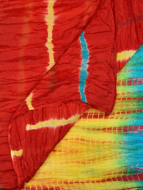 Dupatta Bazaar Multicoloured Leheriya Dupatta - Image 2