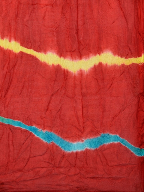 Dupatta Bazaar Multicoloured Leheriya Dupatta - Image 3
