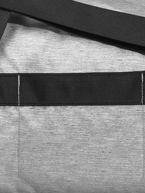 Domyos By Decathlon Grey Gym Duffle Bag - 20L - Image 5