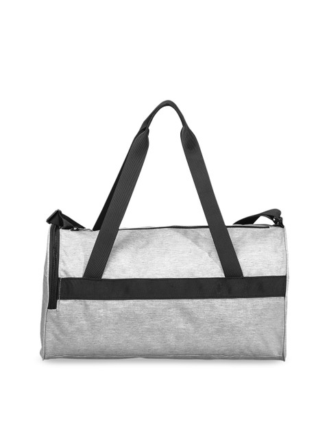 Domyos By Decathlon Grey Gym Duffle Bag - 20L - Image 3