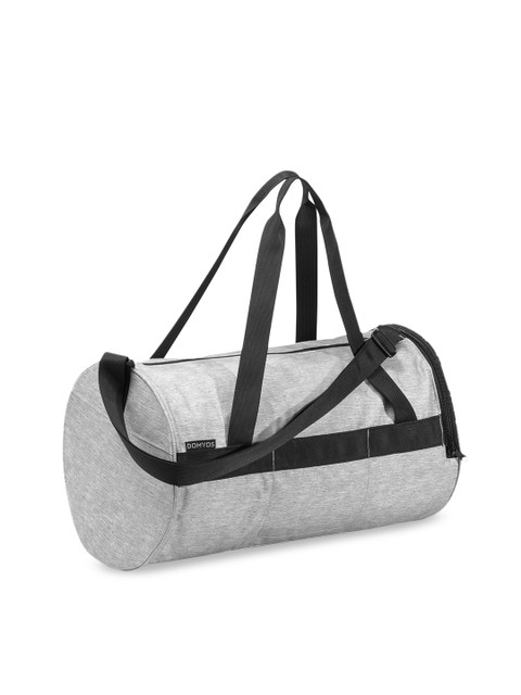 Domyos By Decathlon Grey Gym Duffle Bag - 20L - Image 2