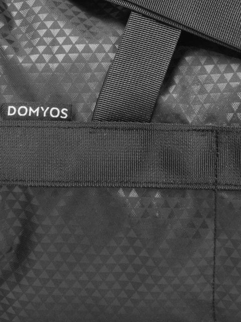 Domyos by Decathlon Unisex Black Texture Fitness 20L Duffle Bag - Image 5