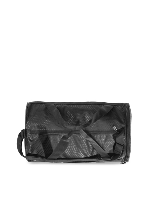 Domyos by Decathlon Unisex Black Texture Fitness 20L Duffle Bag - Image 4
