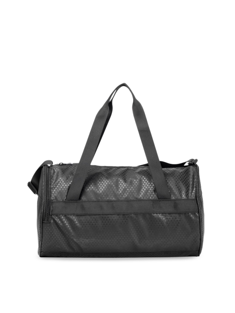 Domyos by Decathlon Unisex Black Texture Fitness 20L Duffle Bag - Image 3