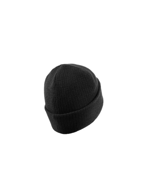 WEDZE By Decathlon Unisex Black Self Design Fisherman Beanie - Image 4