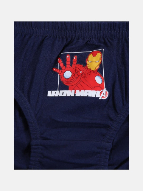 Bodycare Boys Pack of 5 Assorted Avengers Printed Briefs KIA9402-PK001 - Image 6