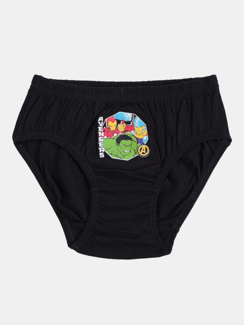 Bodycare Boys Pack of 5 Assorted Avengers Printed Briefs KIA9402-PK001 - Image 4