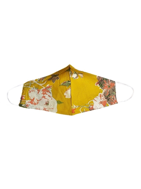 Aditi Wasan Unisex Pack of 10 Printed 3-Ply Anti-Pollution Reusable Cloth Masks - Image 7