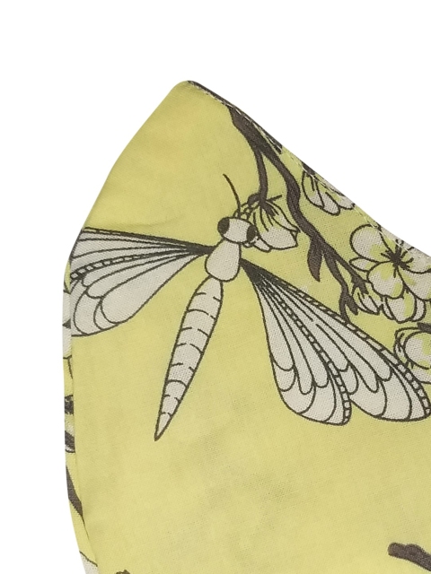 Aditi Wasan Pack Of 5 Printed Triple Layer Cotton Face Masks - Image 7