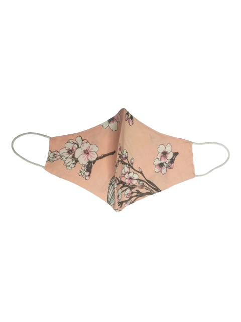 Aditi Wasan Pack Of 5 Printed Triple Layer Cotton Face Masks - Image 4