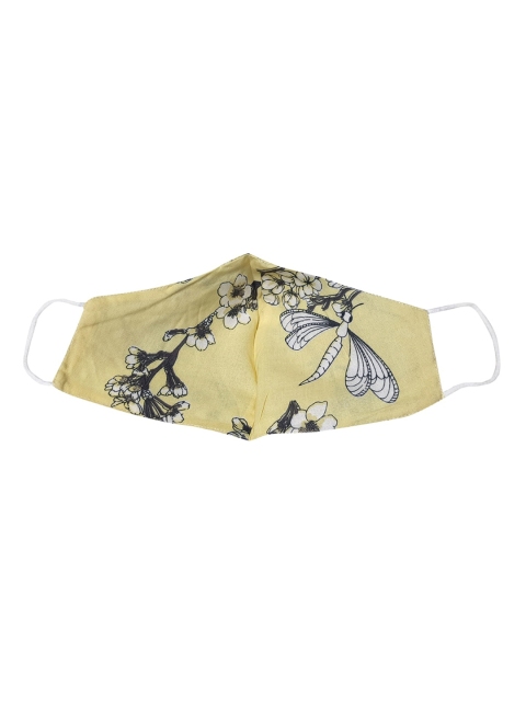 Aditi Wasan Pack Of 5 Printed Triple Layer Cotton Face Masks - Image 6
