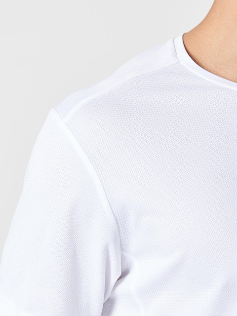 Decathlon KALENJI - Men White Round Neck Running T-Shirt - Image 2