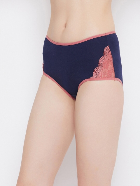 Clovia Women Solid High Waist Hipster Briefs PN3368I083XL - Image 3