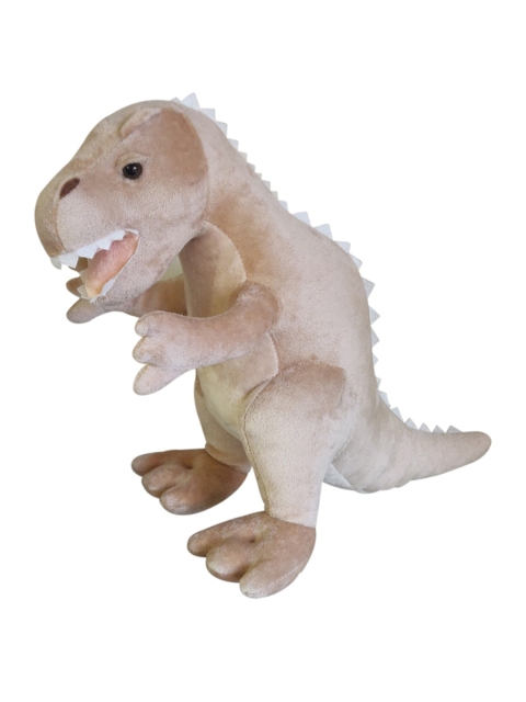 Ultra Unisex Kids Beige Ultra Adorable Dinosaur Soft Toy - Image 2