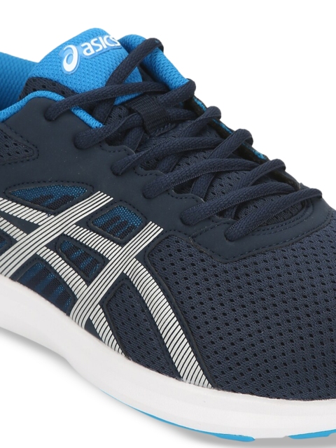 ASICS Men Navy Blue & Grey fuzor B Running Shoes - Image 5