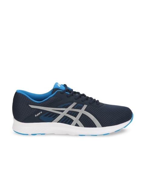 ASICS Men Navy Blue & Grey fuzor B Running Shoes - Image 3